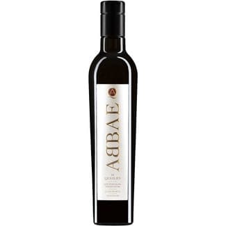 Abbae aceite de oliva virgen extra arbequina 100% ecológico del Valle Queiles Navarra botella 500 ml -
