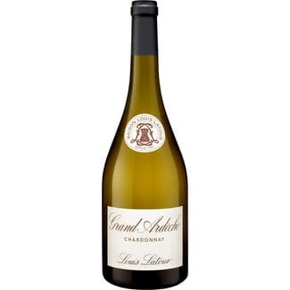 Gran Ardeche vino blanco chardonnay Borgoña Francia botella 75 cl -