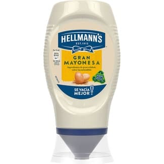 Mayonesa bocabajo sin gluten sin lactosa envase 250 ml -