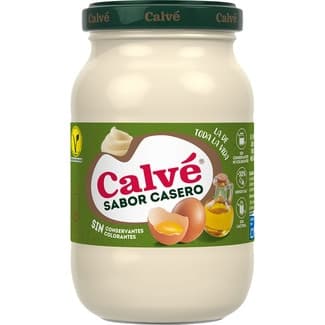 Mayonesa sabor casero frasco 210 ml -