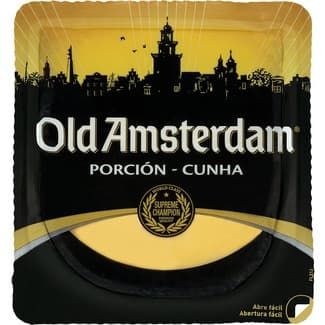 Carácter Intenso queso gouda viejo elaborado con leche pasteurizada de vaca cuña 200 g -