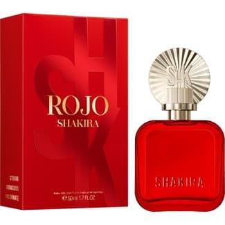 Rojo eau de perfume femenina natural spray 50 ml -