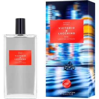Aguas sport masculina nº 10 Libertad Extrema natural spray 150 ml -
