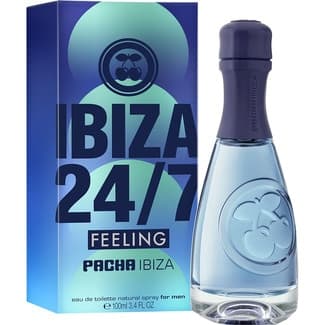 Ibiza 24/7 Feeling eau de toilette masculina natural spray 100 ml -