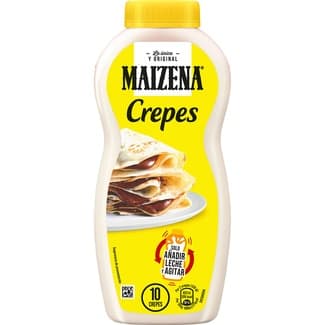 Preparado para hacer crepes 10 unidades bote 198 g -