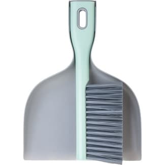 Set de cepillo + recogedor de mano -