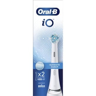 IO Recambio de cepillo dental Ultimate Clean blister 2 unidades -
