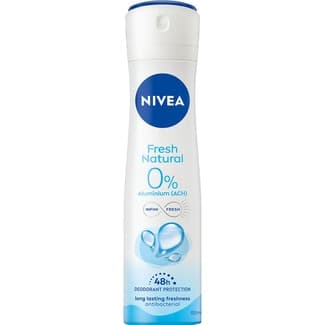 Desodorante Fresh Natural 0% aluminio 48h unisex spray 150 ml -