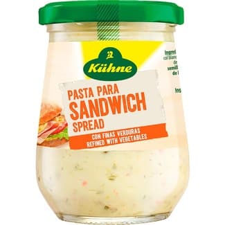 Pasta para sándwich tarro 250 ml -