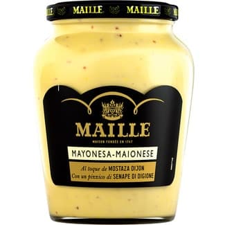 Mayonesa con un toque de mostaza de Dijon frasco 320 g -