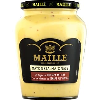 Mayonesa con un toque de mostaza a la antigua frasco 320 g -