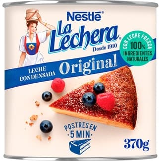 Leche condensada lata 370 g -