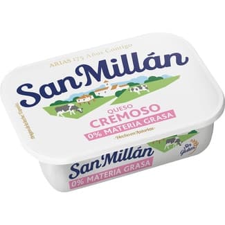 Queso cremoso desnatado 0% m.g. tarrina 175 g -