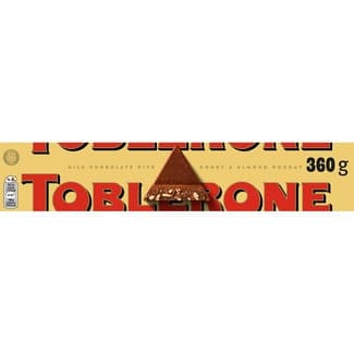 Chocolate suizo con leche estuche 360 g -