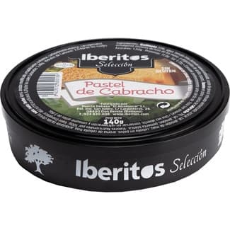 Pastel de cabracho envase 140 g -
