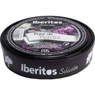 Paté de perdiz de monte envase 140 g -
