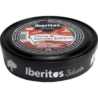 Crema de jamón ibérico envase 140 g -