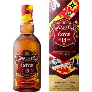 Whisky escocés Extra botella 70 cl -