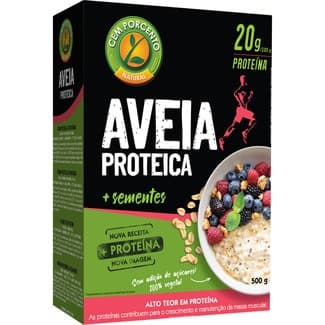 Avena proteica con semillas sin azúcares añadidos envase 500 g -