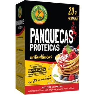 Panquecas proteicas instantáneas con 58% de avena integral envase 500 g -