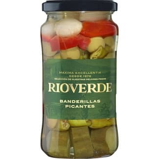 Banderillas picantes frasco 150 g neto escurrido -