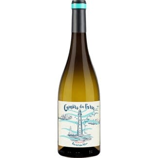 Vino blanco DO Ribeiro botella 75 cl -