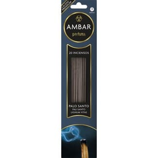 Ambientador mikado aroma Palo Santo envase 20 unidades -