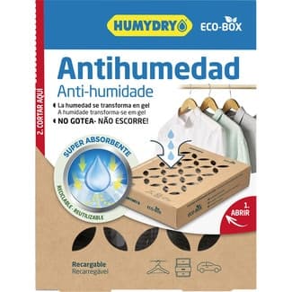 Antihumedad Eco-Box reciclable-reutilizable caja 1 unidad -