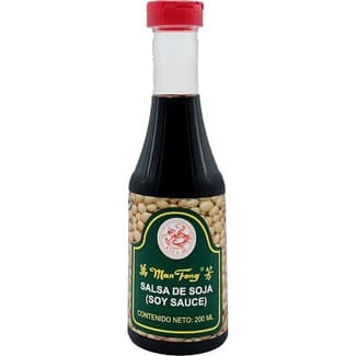 Salsa de soja botella 200 ml -