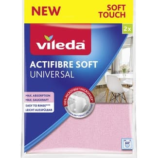 Bayeta actifibre soft universal microfibras máxima absorción paquete 2 unidades -