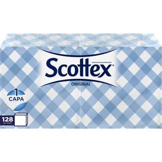 Servilletas decorada 1 capa 33x33 cm paquete 128 unidades -
