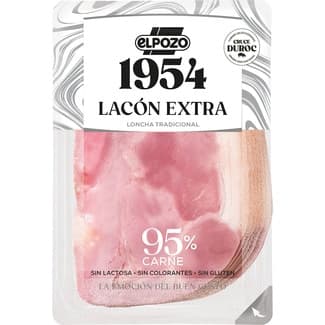 Edición 1954 lacón extra raza Duroc en lonchas sin gluten sin lactosa envase 150 g -