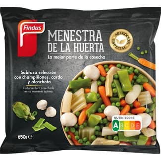 Menestra de la huerta bolsa 650 g -