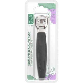Corta callos para pedicura blister 1 unidad -