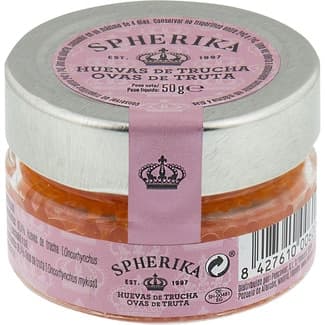 Huevas de trucha tarro 50 g -