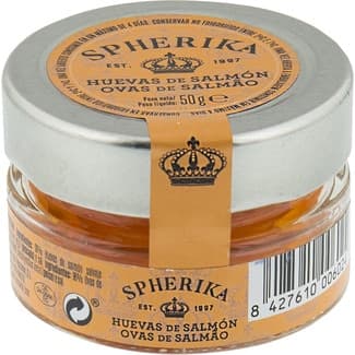 Huevas de salmón salvaje especial sushi envase 50 g -