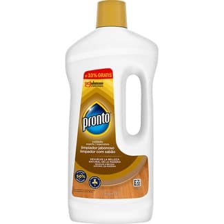 Limpiador jabonoso Original especial maderas botella 1 l -