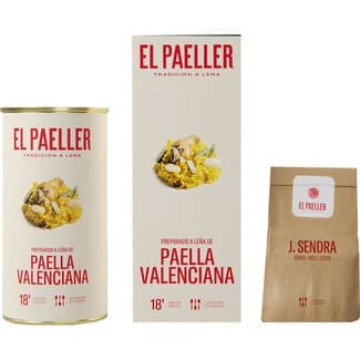 Paella valenciana para preparar bote 1,430 kg -