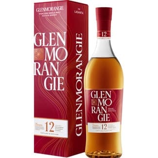 La Santa whisky escocés 12 años botella 70 cl -