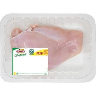 All Natural pechuga entera de pavo peso aproximado bandeja 800 g -