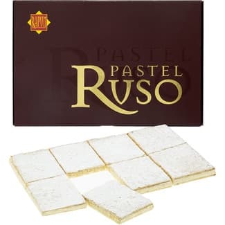 Pastel ruso caja 450 g -