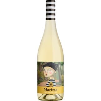 Vino blanco DO Ribeiro botella 75 cl -