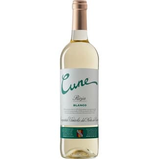 Vino blanco viura DOCa Rioja botella 75 cl -