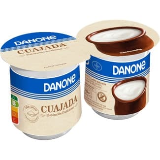 Cuajada sin gluten pack 2 unidades 135 g -