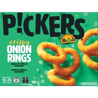 Pickers aros de cebolla crujientes estuche 350 g -