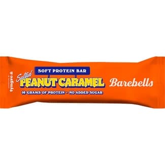Barrita proteica de cacahuete y caramelo envase 55 g -