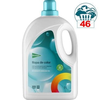 Detergente líquido para ropa de color botella 46 dosis -