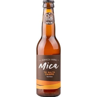 Cerveza tostada artesana de Burgos botella 33 cl -
