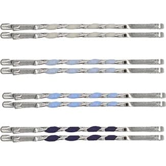 Horquillas planas Bobby envase 8 unidades -
