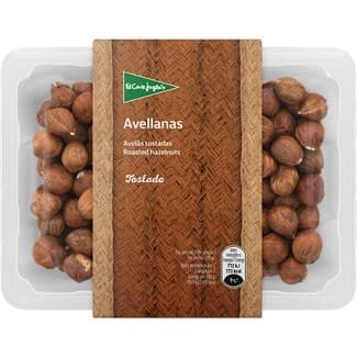 Avellanas tostadas tarrina 250 g -